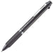 Pentel Multicolor Ballpoint Pen Energel 3 Colors Dark Gray Axis XBLC35N NEW_1