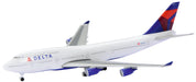 Schuco Aviation B747-400 Delta Airlines 1/600 Scale Airplane Model 403551671 NEW_1