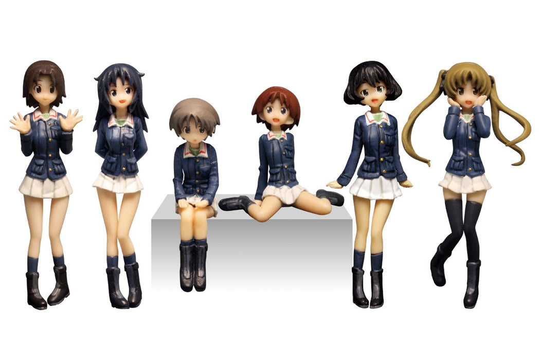 PLATZ Girls und Panzer Rabbit's Team Figure Set 1/35 Plastic Model Kit GPF-13_1