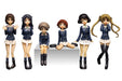 PLATZ Girls und Panzer Rabbit's Team Figure Set 1/35 Plastic Model Kit GPF-13_1