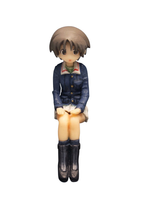 PLATZ Girls und Panzer Rabbit's Team Figure Set 1/35 Plastic Model Kit GPF-13_4