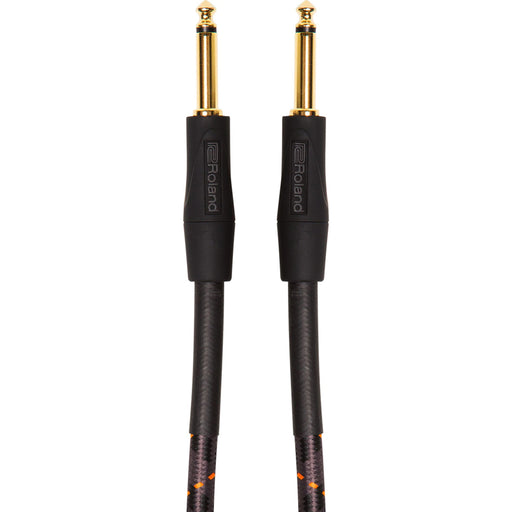 Roland TS Phone Cable 1m RIC-G3 Black Audio shield 24K plating 210190099 NEW_1