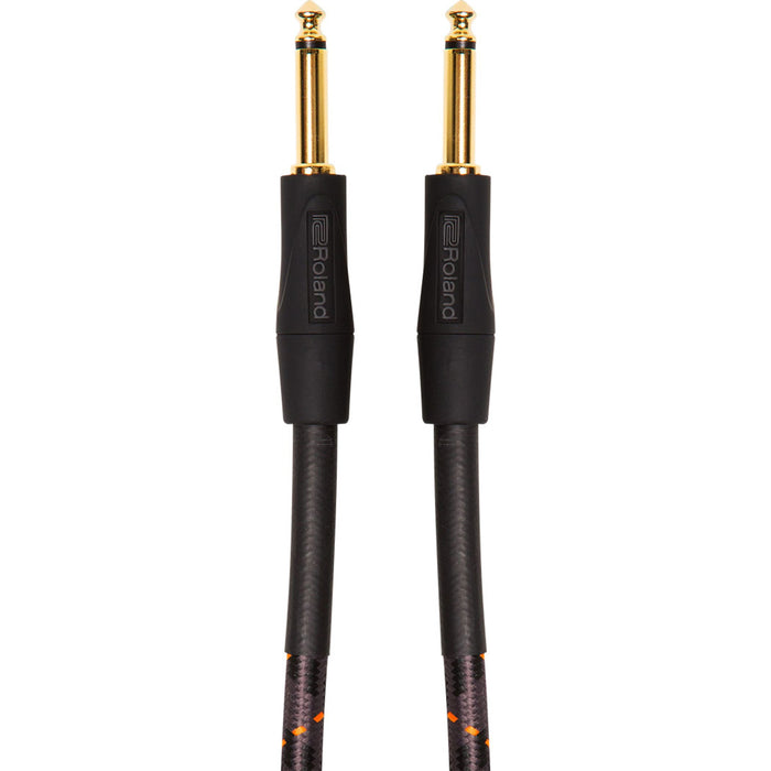 Roland TS Phone Cable 1m RIC-G3 Black Audio shield 24K plating 210190099 NEW_1