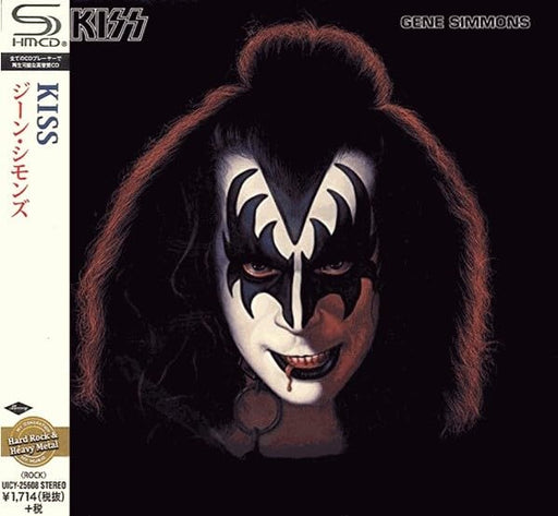 Gene Simmons Remastered [SHM-CD] Nomal Edition UICY-25608 Metal Rock KISS Solo_1