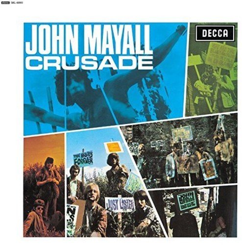 [SHM-CD] Crusade 10 Bonus Tracks John Mayall's Bluesbreakers UICY-25665 NEW_1