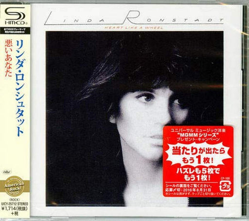 [SHM-CD] Heart Like A Wheel Limited Edition Linda Ronstadt UICY-25712 Jewel Case_1