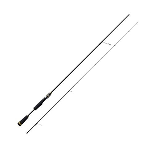 Major Craft BENKEI BIS-642L Spinning Rod for Black Bass 6.4ft 2-pieces Black NEW_1