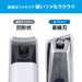 KAI KQ2034 Straight Blade Sliver Nail Clipper for Ingrown Nails Made In Japan_3