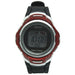 ALIAS Watch Digital Dash Solar Men's Red Black Urethane Band AD06717-SOL-11 NEW_1