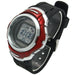 ALIAS Watch Digital Dash Solar Men's Red Black Urethane Band AD06717-SOL-11 NEW_2