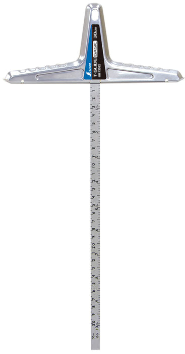 SHINWA Circular Saw Guide T-Slide Basic Saw Edge Guide 30 cm 300 mm 73592 NEW_1