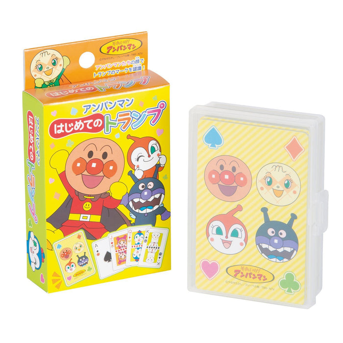 Sun-Star Stationery First Playing Cards 4300010A Go Anpanman Cute Illustration_2