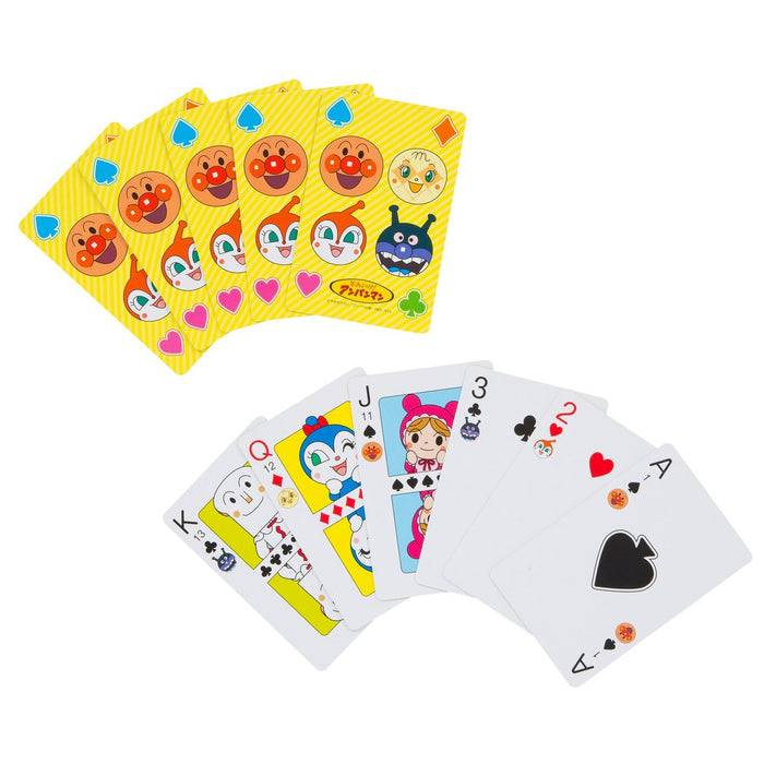 Sun-Star Stationery First Playing Cards 4300010A Go Anpanman Cute Illustration_3