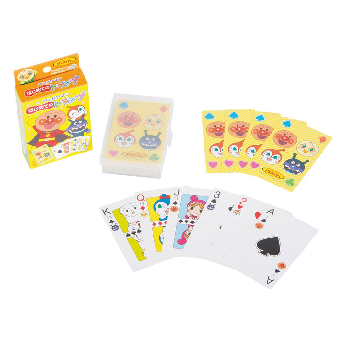 Sun-Star Stationery First Playing Cards 4300010A Go Anpanman Cute Illustration_4