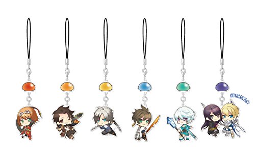 SOL International Tales series Yurayura Charm Collection Vol.2 Set of 6 pirces_1