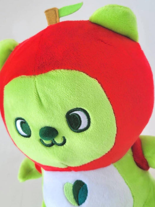 Nagano Prefecture PR Character Arukuma Plush Doll Small Size H200mm Polyester_5