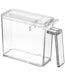 Yamazaki seasoning stocker Tower S size Clear White 2867 W5.5xD15xH11cm NEW_1