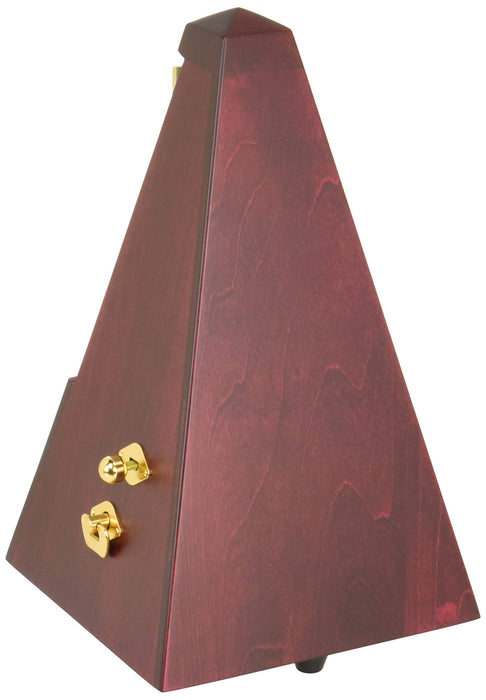 Nikko metronome wooden regular Gold 104 130x130x230mm Beats: 0, 2, 3, 4, 6 NEW_2