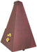 Nikko metronome wooden regular Gold 104 130x130x230mm Beats: 0, 2, 3, 4, 6 NEW_2