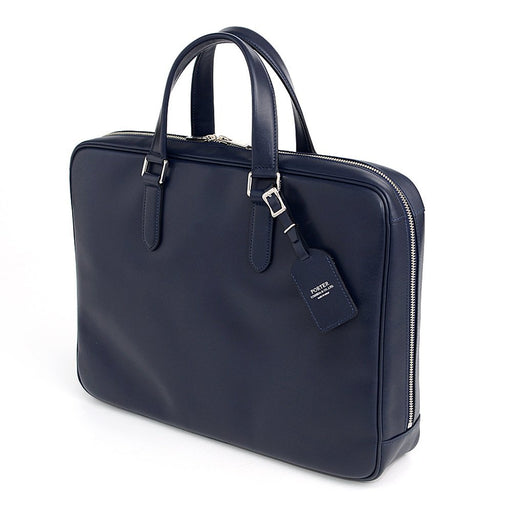 Yoshida Bag PORTER SORT BRIEF CASE 116-03275 Navy Made in Japan Leather NEW_1