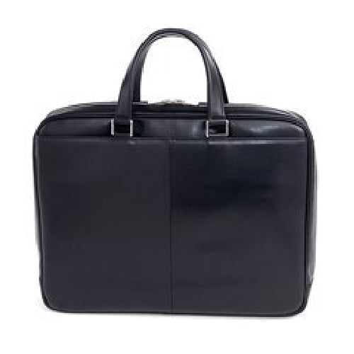Yoshida Bag PORTER SORT BRIEF CASE 116-03275 Navy Made in Japan Leather NEW_3