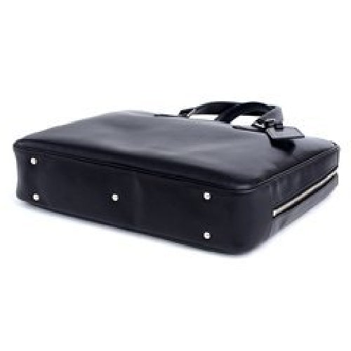 Yoshida Bag PORTER SORT BRIEF CASE 116-03275 Navy Made in Japan Leather NEW_5