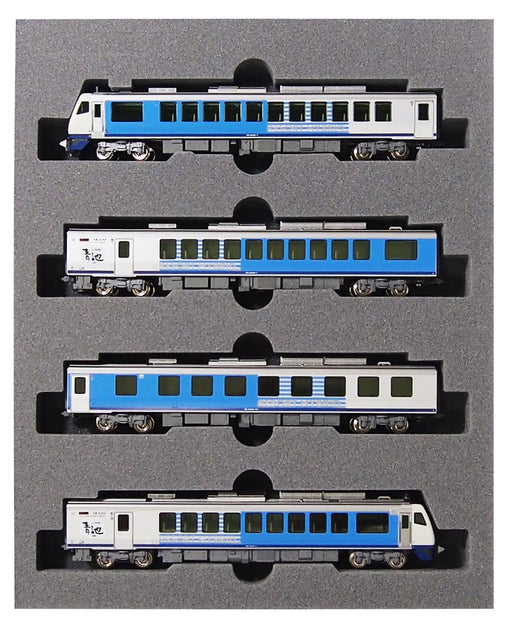 KATO N gauge HB-E300-based resort shirakami Aoike organized 4-Car Set 10-1367_2