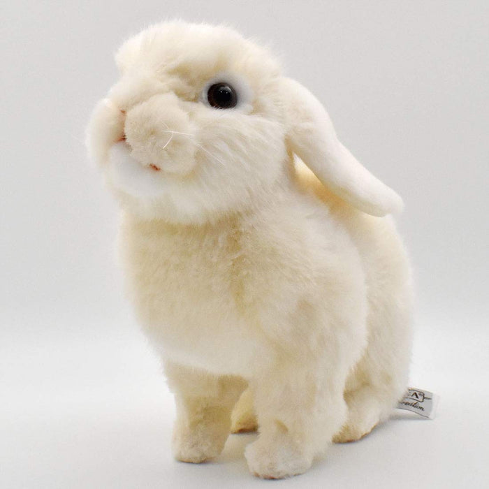 Canal HANSA BH7024 Lop Ear Bunny 35 Realistic Design Plush Doll Acrylic NEW_1