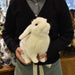 Canal HANSA BH7024 Lop Ear Bunny 35 Realistic Design Plush Doll Acrylic NEW_8