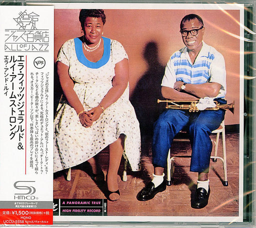 [SHM-CD] Ella And Louis Japan OBI Ella Fitzgerald Louis Armstrong UCCU-5558 NEW_1