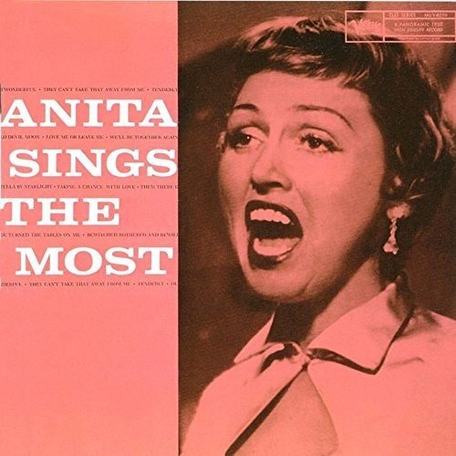 [SHM-CD] Anita Sings The Most Japan OBI Anita O'Day UCCU-5576 Jazz Fusion NEW_1