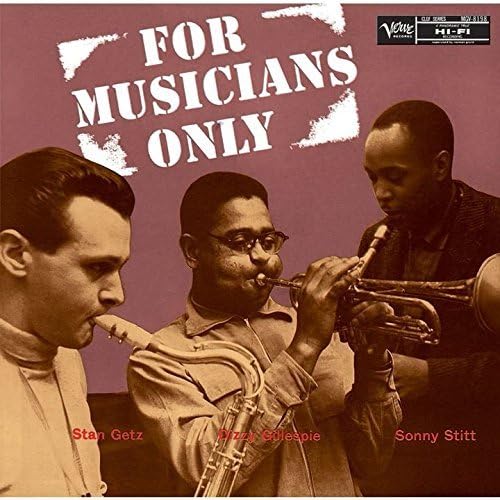 [SHM-CD] For Musicians Only Dizzy Gillespie/Stan Getz/Sonny Stitt UCCU-5590 NEW_1