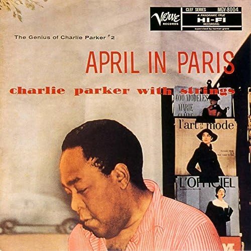 [SHM-CD] April In Paris +4 Limited Edition Charlie Parker With Strings UCCU-5588_1