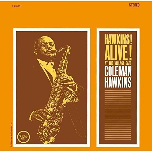 [SHM-CD] Alive! At The Village Gate +2 Coleman Hawkins UCCU-5599 Jazz Saxophone_1