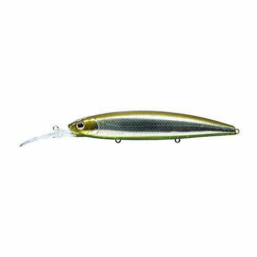 DEPS BALISONG MINNOW LONGBILL 130 SF #23 Glass Berry Shiner NEW from Japan_1