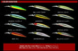 DEPS BALISONG MINNOW LONGBILL 130 SF #23 Glass Berry Shiner NEW from Japan_2