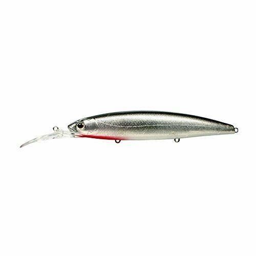 DEPS BALISONG MINNOW LONGBILL 130 SF #29 Skeleton Dazzler NEW from Japan_1