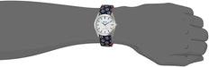 WACOCORO Watch WA-001M-J Blue Men's Leather Band Made in Japan Japan Style NEW_4