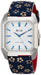 WACOCORO Watch WA-002M-J Men's Blue Leather Band Silver Brass Case Made in Japan_1