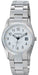 Aureole Watch SW-591M-C Men's Silver Stainless Steel Band Case Date Indicator_1