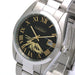 Aureole Watch SW-591M-E Men's Silver Stainless Steel Band Case Date Indicator_2