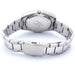 Aureole Watch SW-591M-E Men's Silver Stainless Steel Band Case Date Indicator_3