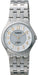 Aureole Watch SW-593M-03 Men's Silver Stainless Steel Band Case White Illumi._1
