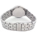 Aureole Watch SW-593M-03 Men's Silver Stainless Steel Band Case White Illumi._3