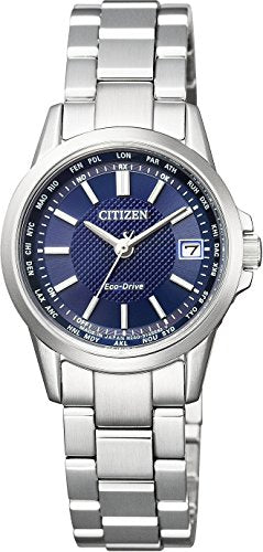 CITIZEN WATCH Eco-drive Radio Direct flight Pair model EC1130-55L Woman NEW_1