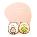 Hatakeyamashoji 3D Mouse Pad Sumikko Gurashi Pink 52694730 22x27cm Soft Touch_1