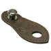 RightOn STRAPS Guitar Strap LINK ENDPIN JACK Brown Strap Parts Leather 7.3cm NEW_1