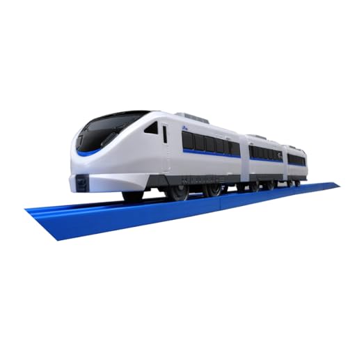 Takara Tomy Plarail S-57 683 series limited express Thunderbird Plastic Figure_1