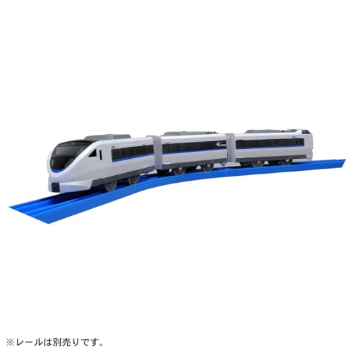 Takara Tomy Plarail S-57 683 series limited express Thunderbird Plastic Figure_3