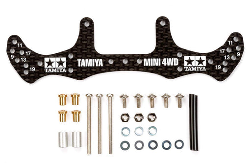 TAMIYA 15499-000 Mini 4WD HG Carbon Wide Rear Plate (1.5mm) No.499 GP.499 NEW_2